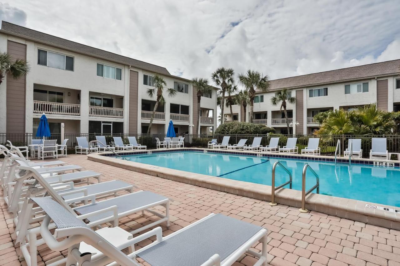 Four Winds Oceanfront Condo セント・オーガスティン エクステリア 写真
