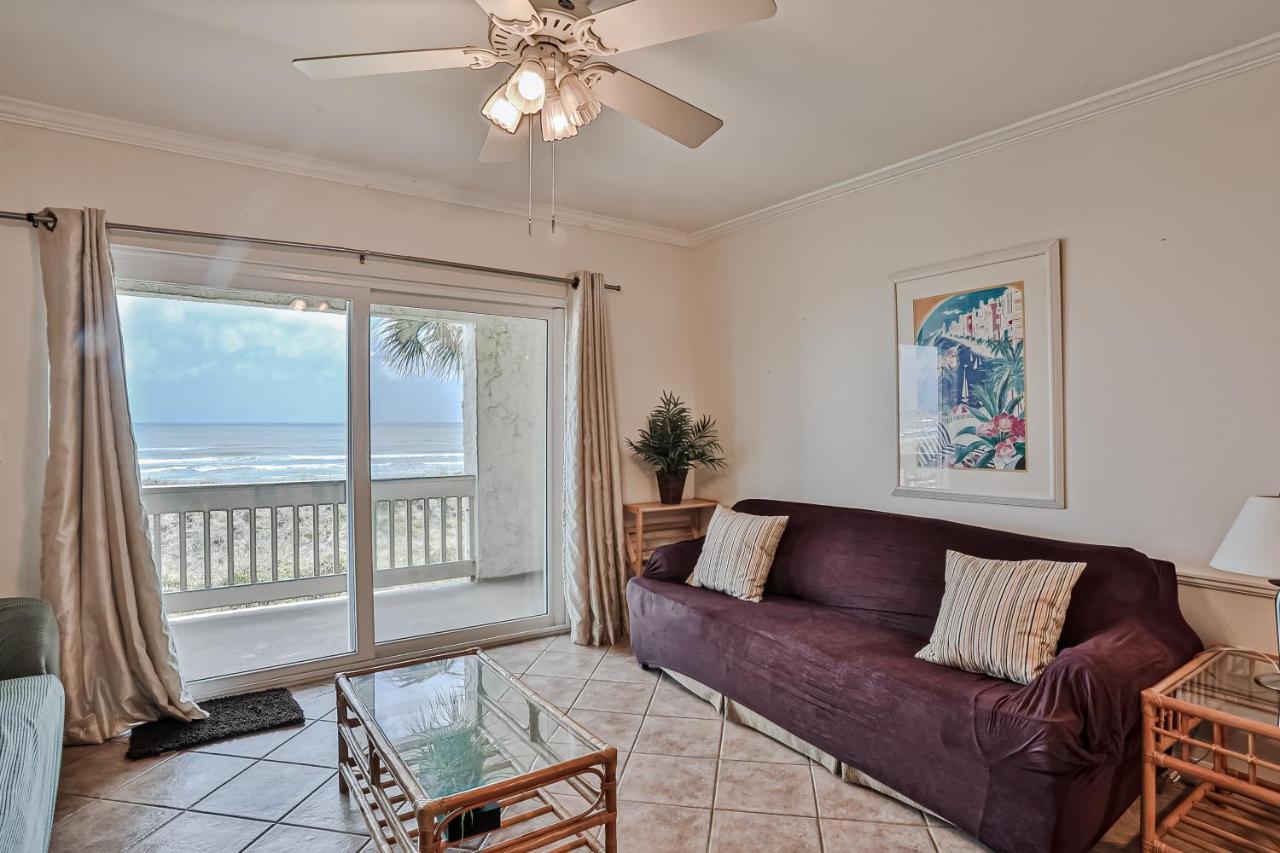 Four Winds Oceanfront Condo セント・オーガスティン エクステリア 写真