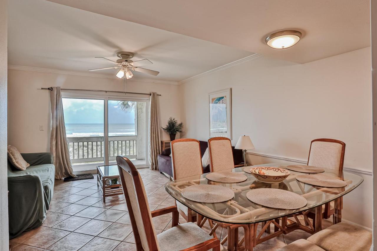 Four Winds Oceanfront Condo セント・オーガスティン エクステリア 写真
