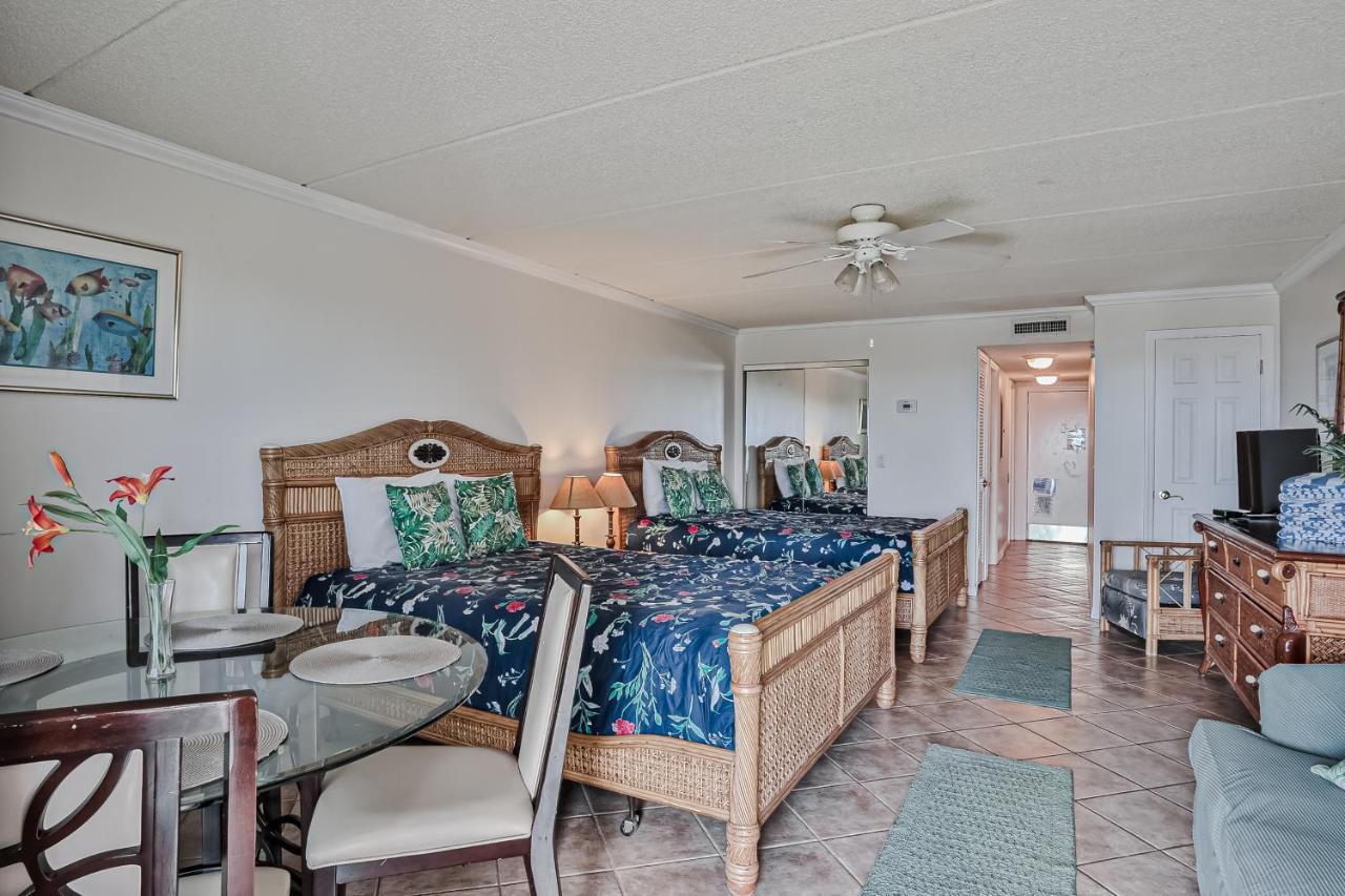 Four Winds Oceanfront Condo セント・オーガスティン エクステリア 写真